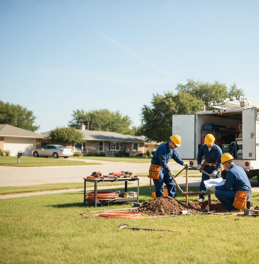 Water Heater Installation in Ponca City, OK